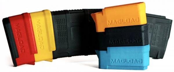 Цветные расширители емкости магазинов MagLoad к AR-15 от MagLoad