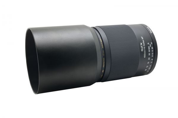 Объектив Tokina 400mm F/8 представлен для Canon RF и Nikon Z