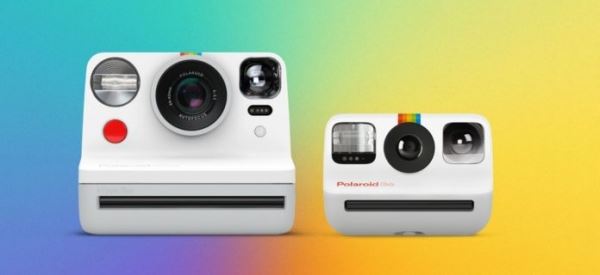Polaroid представили компактную камеру мгновенной печати Go