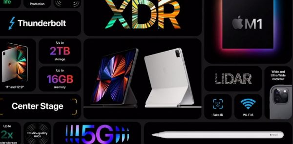 Представлены iMac и iPad на процессоре M1