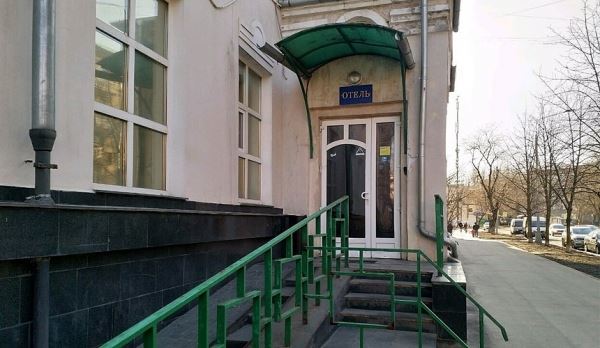При пожаре в московском отеле погиб турист