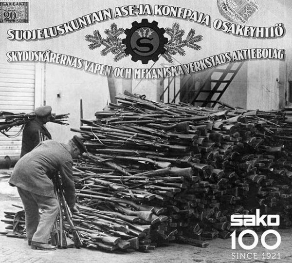 100 лет надёжности. Юбилей фирмы Sako