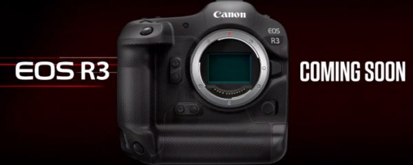 Источник опубликовал характеристики камеры Canon EOS R3