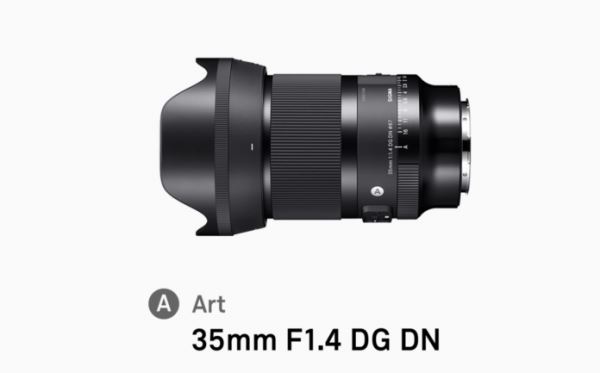 Объектив Sigma 35mm F/1.4 DG DN Art официально анонсирован