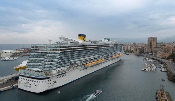 Компания Costa Cruises возобновила круизную навигацию