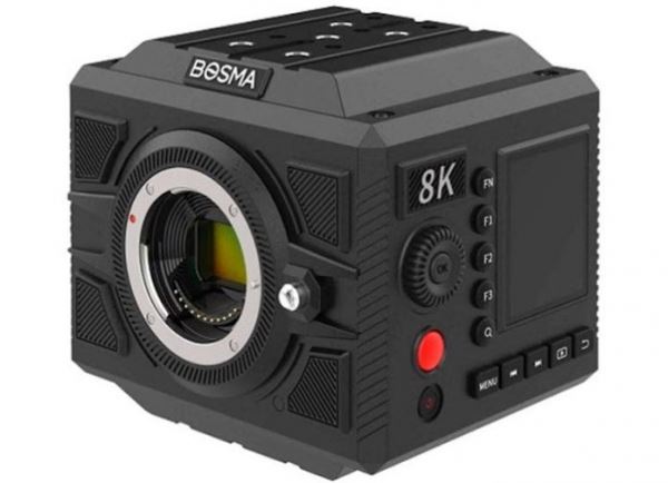 Представлена камера Bosma G1 8К с матрицей M4/3 разрешением 33Мп