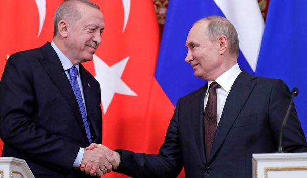 Путин и Эрдоган обсудили восстановление турпотока в Турцию из России